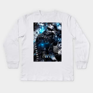 Metal Gear Solid Snake Kids Long Sleeve T-Shirt